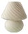 Mushroom Swirl Lamp in Murano Glass, 1970s For Sale