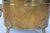 Vintage Oval Brass Cachepot W/ Lion Head Handles, Paw Feet and Etched Asian Motif For Sale - Image 4 of 18