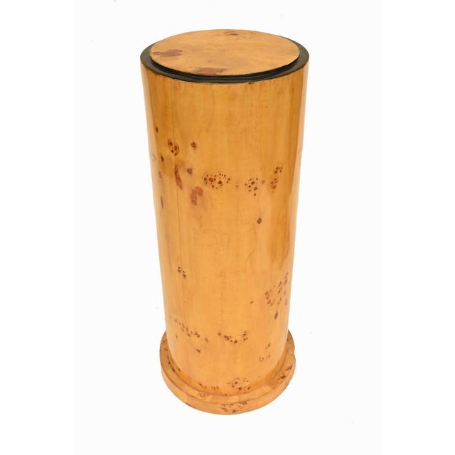 Art Deco Revival Pedestal Stands, 1930s, Set of 2 For Sale - Image 4 of 6