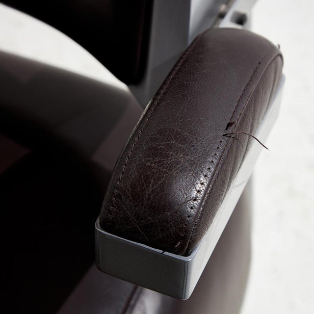 Oscar Lounge Chair by Harri Korhonen for Inno Interior Oy, 1980s For Sale - Image 6 of 18