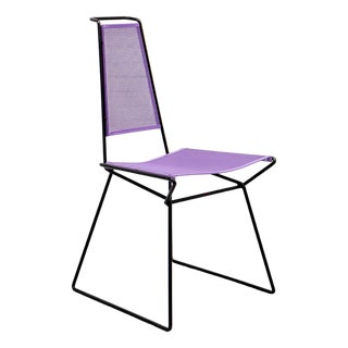 Postmodern Dining Chair attributed to Rolf Rahmlow, 1980s For Sale