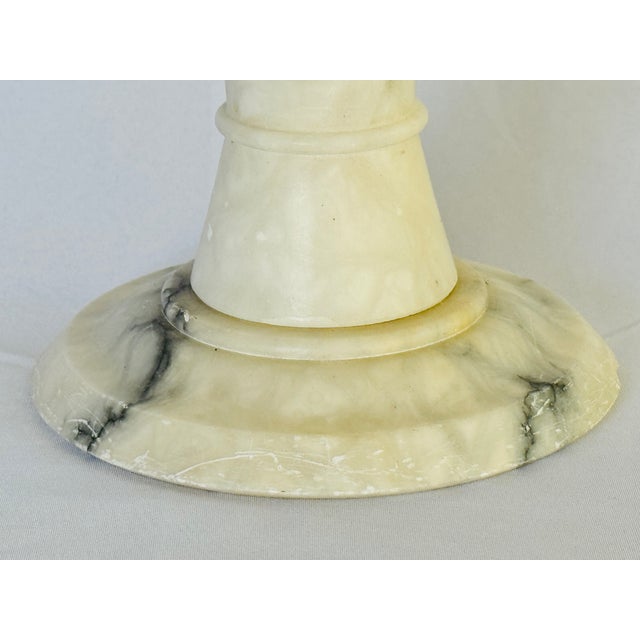 1950’s Italian Alabaster Stand For Sale In Palm Springs - Image 6 of 16