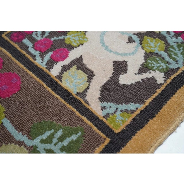 Traditional Sumak Rug 8' X 10' For Sale - Image 3 of 10