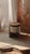 Soft Futurism Lunar Side Table in Aluminum and Walnut by Filippo Andrighetto Dimensions: Ø 38 x H 38 cm. Materials: gently...