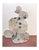 "Love Without Words" is an original mixed media collage on paper by Zac Woodiel. This is one of six pieces in the "Love...