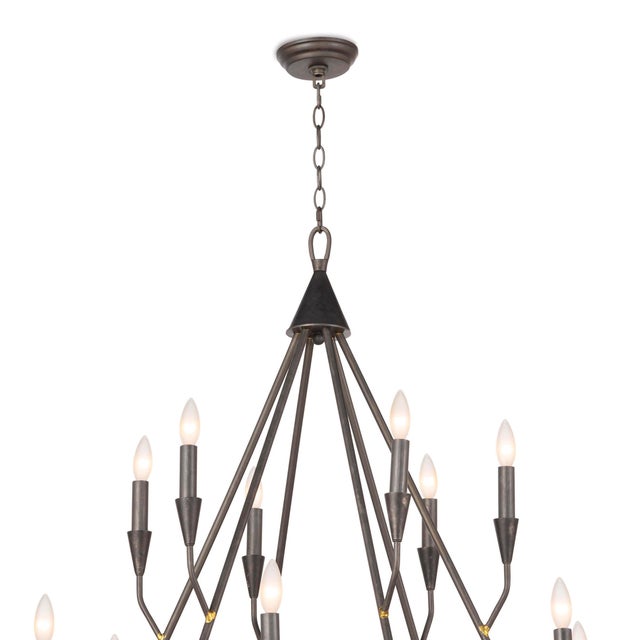 Coastal Regina Andrew Sierra Chandelier For Sale - Image 3 of 7