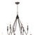 Coastal Regina Andrew Sierra Chandelier For Sale - Image 3 of 7
