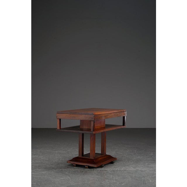 Art Deco Side Table, 1920s For Sale - Image 13 of 15