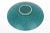Turquoise Vintage Swedish Gustavsberg Argenta Turquoise Green Ceramic Bowl With Silver Lines, 1950's For Sale - Image 8 of 9