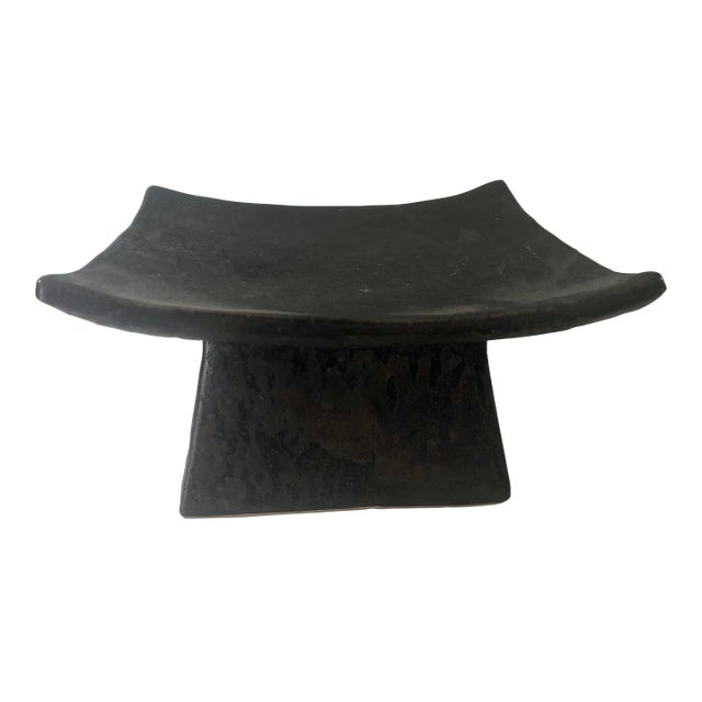 Vintage Ceramic Display Plant Stand Riser For Sale