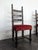 Vintage Spanish Chairs in Wood, Set of 8 For Sale - Image 4 of 9