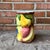Vintage Italian Majolica Vase / Kitchen Utensil Container — 8” For Sale In Chicago - Image 6 of 10