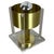 Postmodern Cubic Table Light in Brass and Acryl Glass, 1970 For Sale - Image 17 of 17
