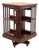 Antique Mahogany Revolving Bookcase, 1890 For Sale