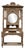 Victorian Green Man Hall Stand in Oak, 1880 For Sale