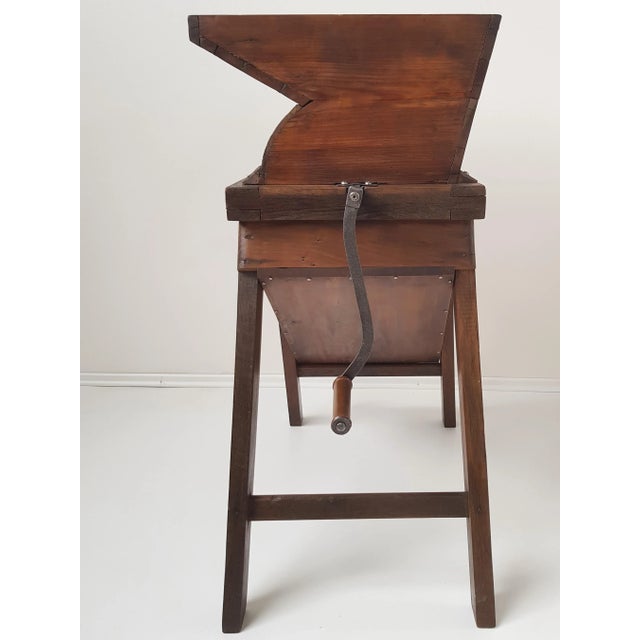 Antique Beetroot Shredder Stand, 1910s For Sale - Image 6 of 10