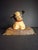 Black Antique Hubley Cast Iron Fido on Pillow Still Penny Bank, Original Paint C. 1920s For Sale - Image 8 of 17