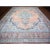 1960 12'2"x15'2" Orange Pure Wool Hand Knotted Vintage Tabriz Oversized Oriental Rug For Sale In New York - Image 6 of 12