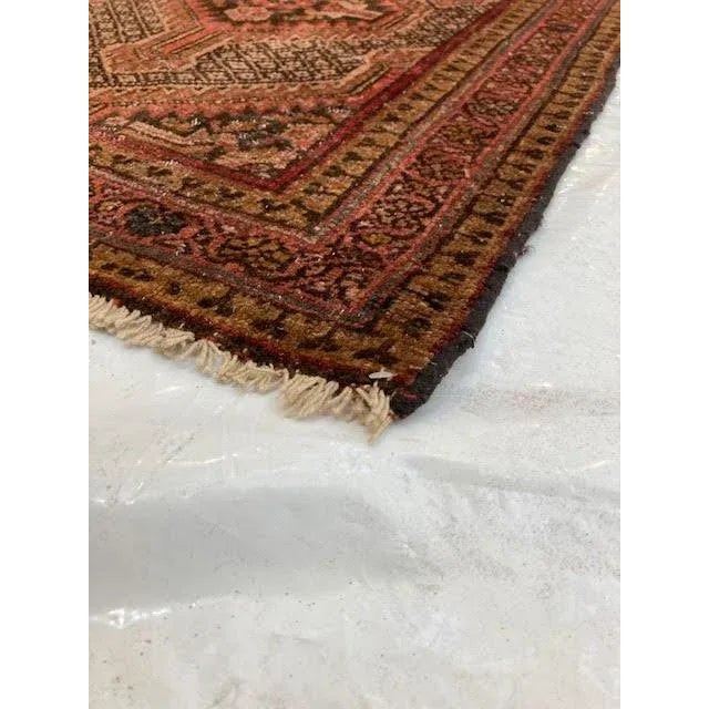 1920s 1920s Antique Persian Malayer Rug For Sale - Image 5 of 6