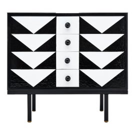 Example of Murano Glass Dressers and Chests of Drawers