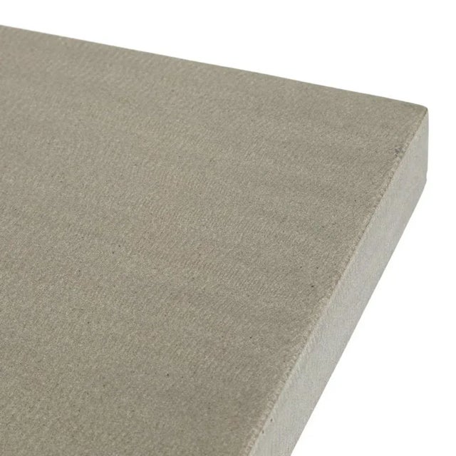 Four Hands Cyrus 79" Outdoor Dining Table, Grey For Sale - Image 10 of 13