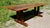 Reclaimed Elm Rustic English Barn Table This is a superb piece, the table top is thick and made from 2 heavy planks of...