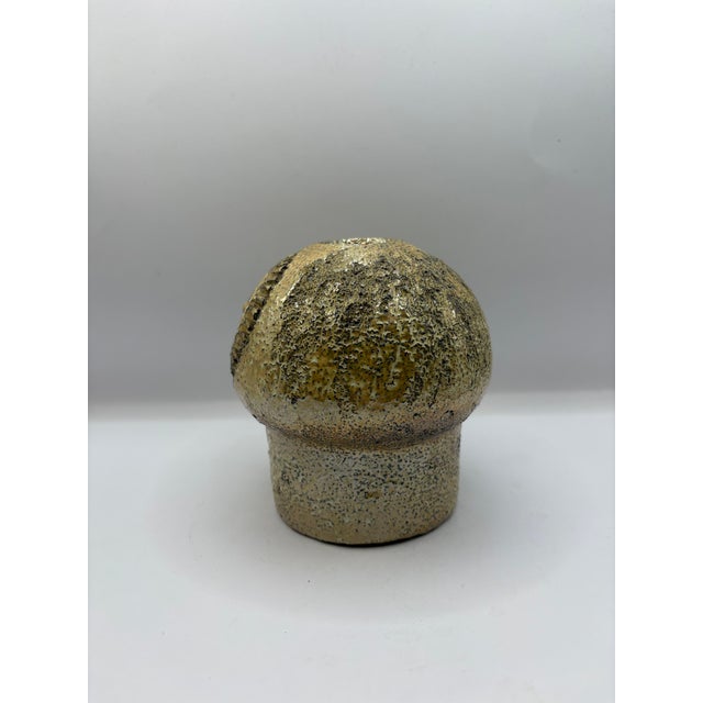 Owl Candlestick in Ceramic by Huguette Bessone, 1960s For Sale - Image 4 of 10