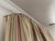 Pristine Custom Drapes W/Valances. 6 Panels, 3 Valances, 3 Layers (Face, Flannel & Lining) For Sale - Image 10 of 15