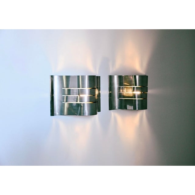 Italian Wall Lamps, 1960s, Set of 2 For Sale - Image 4 of 12