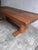 French Art Deco Oak Refectory Table, 1930 For Sale - Image 6 of 17
