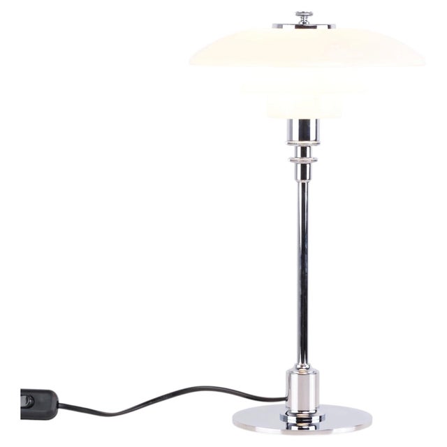Table Lamp in Chrome by Poul Henningsen for Louis Poulsen, 2011 For Sale - Image 9 of 9