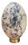 Decorative Crackle Porcelain Egg For Sale