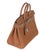 Gold Togo Birkin 25 PHW For Sale - Image 4 of 10