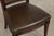 Set of 10 Hickory White French Louis XVI Dining Room Chairs For Sale - Image 14 of 18