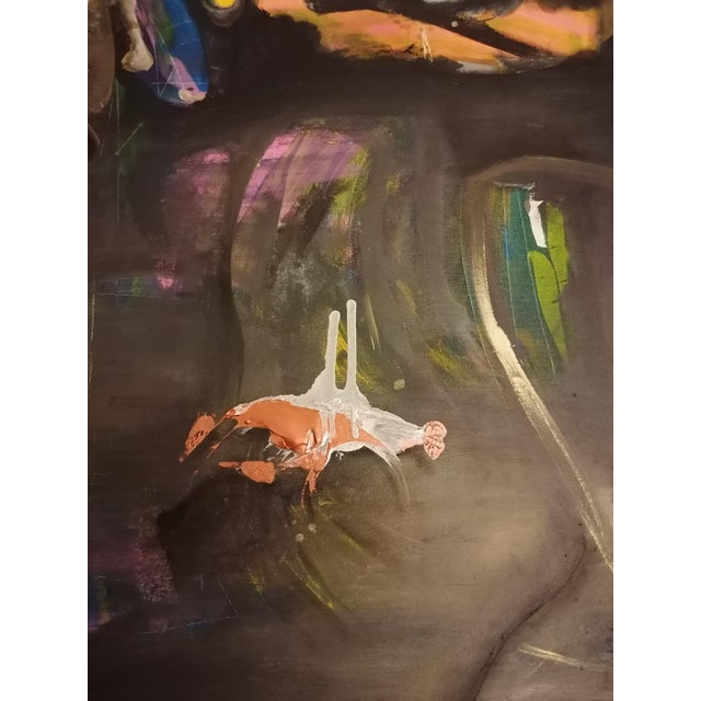 Stefano Mazzolini, Aralien, 2022, Acrylic & Oil Painting For Sale - Image 7 of 18