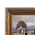 Painting - Fausto Gonçalves - 1920 (signed). Chapel of the Guardian Angel, Ponte de Lima. Oil on canvas. Signed and dated...