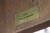 Vintage Edwardian Satinwood Painted Carlton House Desk For Sale - Image 18 of 18