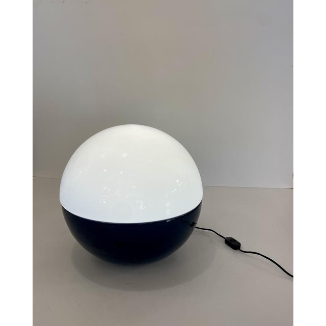 Glass Lampalla Table Lamp by Alvino Bagni, 1970s For Sale - Image 7 of 15