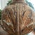 Camel Vintage Mid Twentieth Century Italian Style Heavy Carved Stone Lamp For Sale - Image 8 of 9