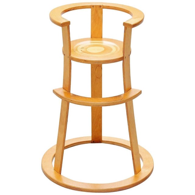 Children's Chair by Gunnar Daan for Metz & Co, 1966 For Sale - Image 9 of 9