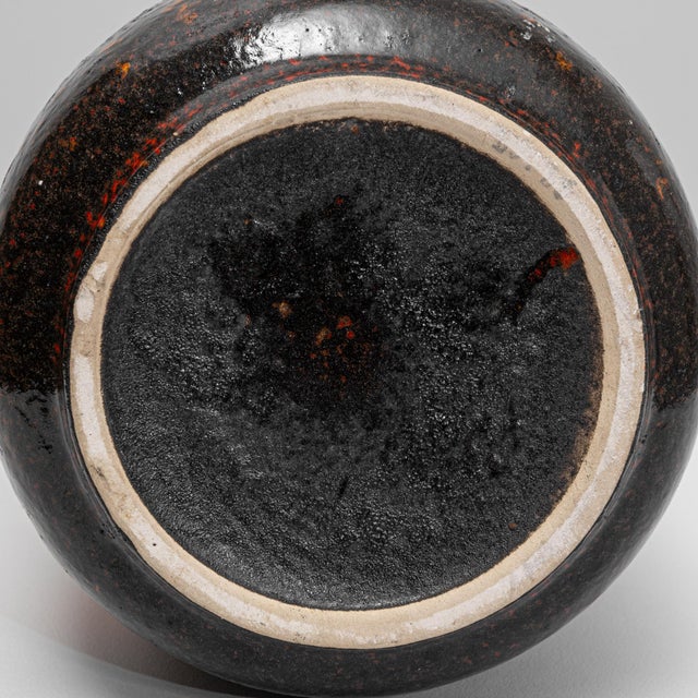20th Century German 'W. Germany' Ceramic Vase For Sale - Image 14 of 18