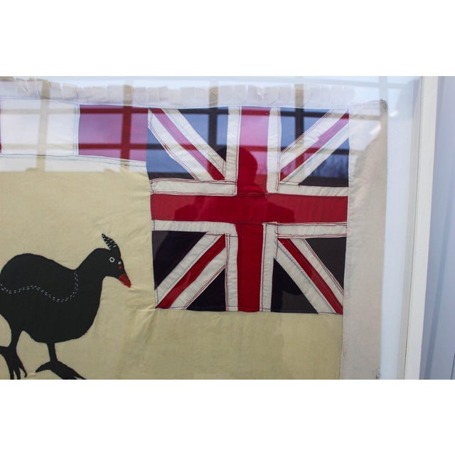 Framed Church Fante Flag For Sale - Image 4 of 5