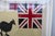 Framed Church Fante Flag For Sale - Image 4 of 5
