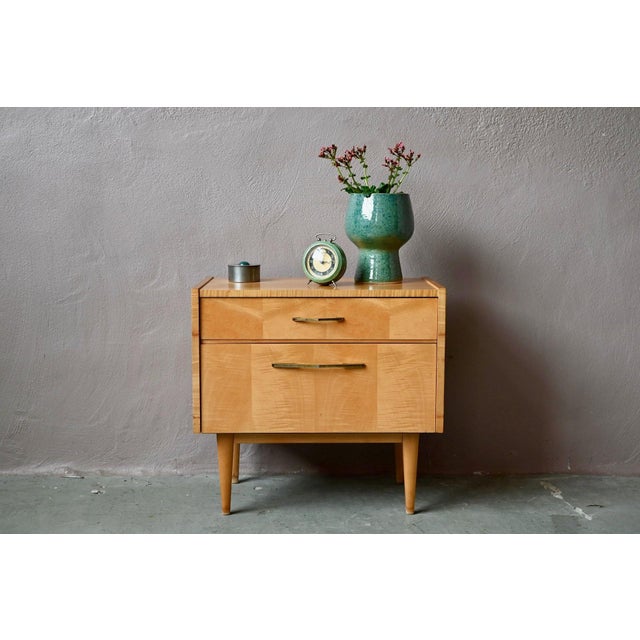 Vintage Scandinavian Bedside Table, 1970s For Sale - Image 12 of 12