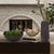Rough Wash Grey Round Large Bowl For Sale - Image 9 of 10