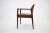 Leather Palisander Side or Desk Chair, Denmark, 1960s For Sale - Image 4 of 10