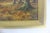 Early 20th Century Antique Signed Oil Painting Impressionist Fall Landscape With Trees and Laneway For Sale - Image 5 of 11