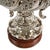 Metal Antique Silver Plate Figural Liberty & Cherub Centerpiece Bowl on Marble Base, Circa 1890 For Sale - Image 7 of 11
