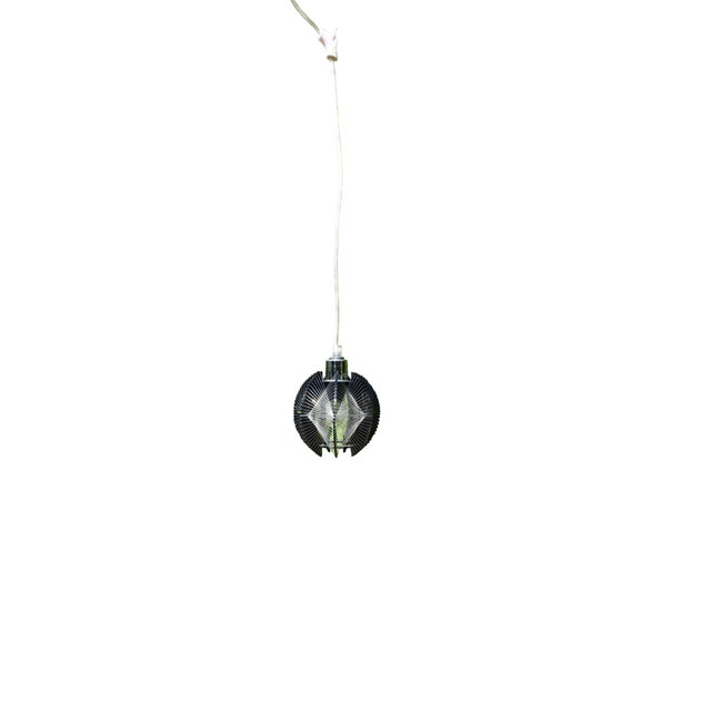 Immerse yourself in the world of modern design with this unique designer pendant light, which impresses with its geometric...