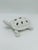 Cute vintage turtle! This could be used for flower buds!